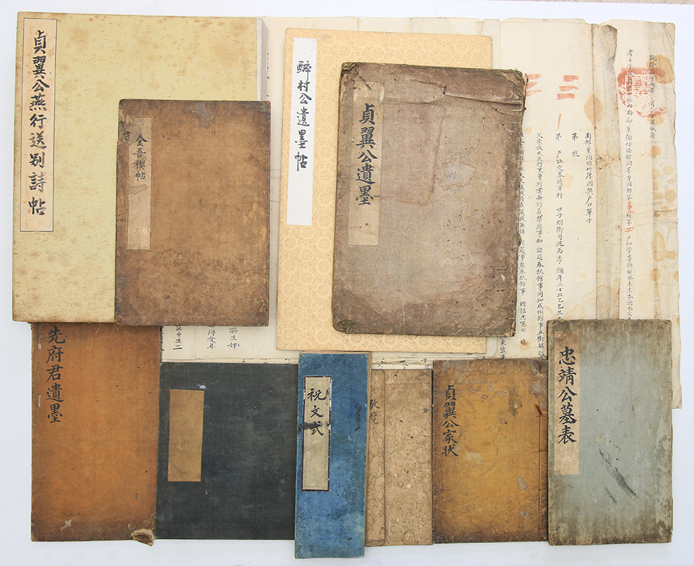 [이광하(李光夏) 가문 자료] 일괄