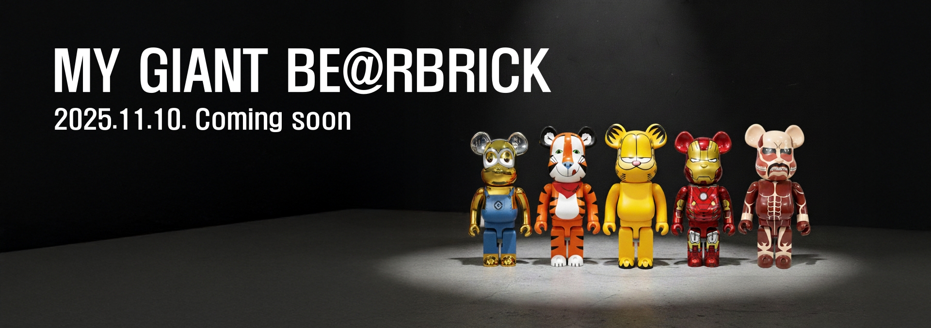 MY GIANT BE@RBRICK