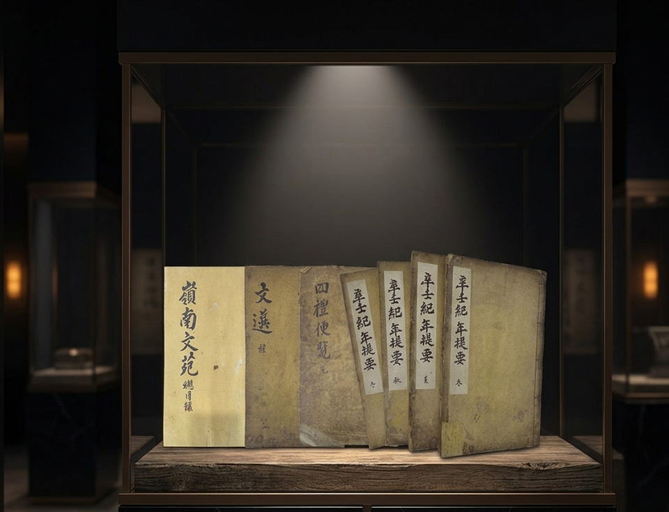 묵빛 서가