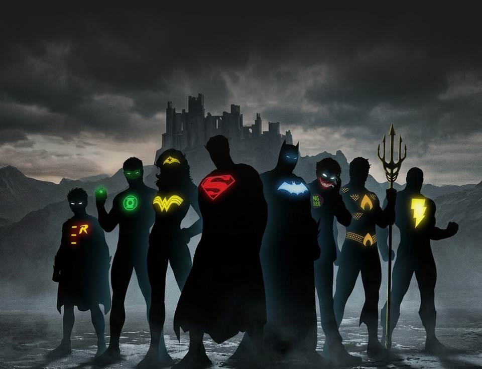 DC★JUSTICE LEAGUE