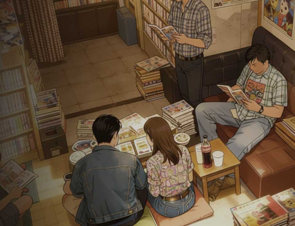 방과후 만화책방展