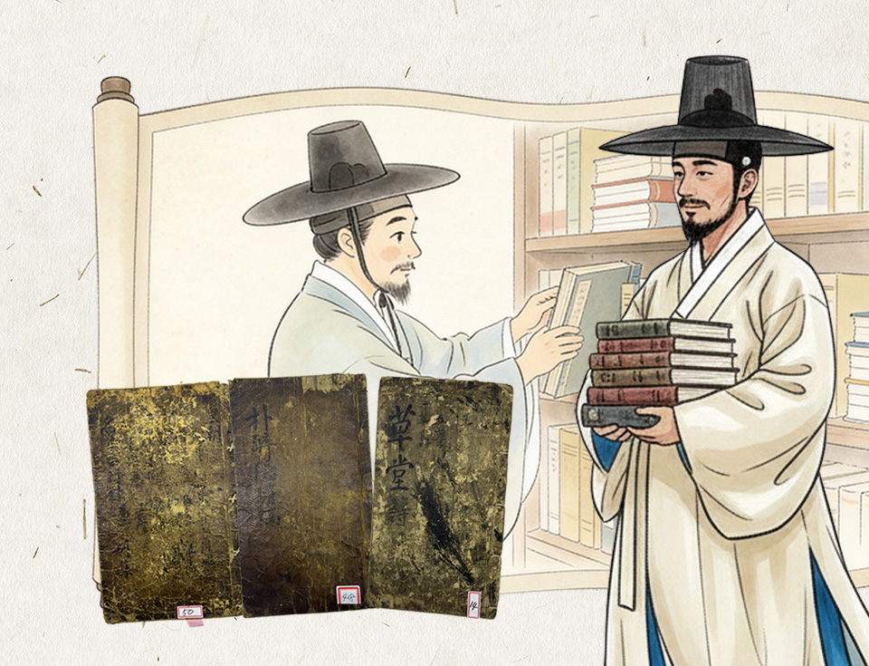 신춘서고(新春書古)