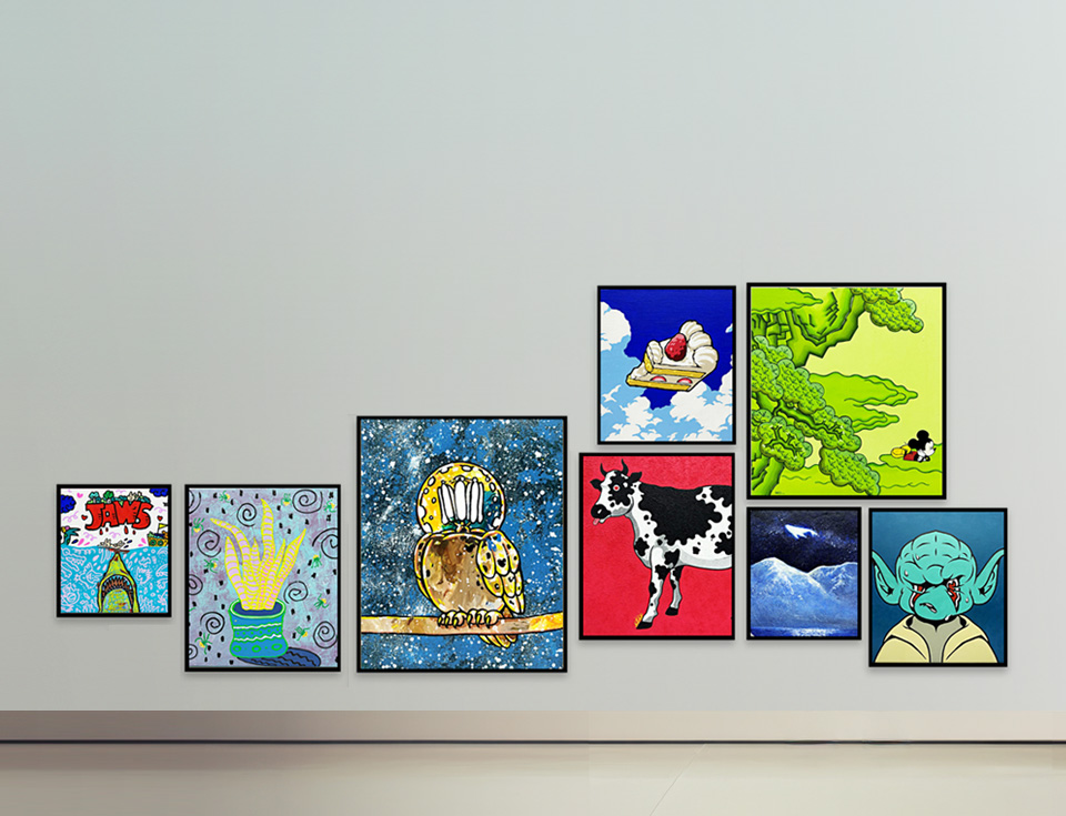 8 ARTISTS, ART EDITION