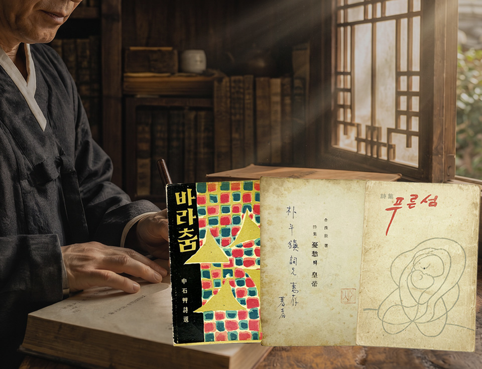 저자서명문학서展