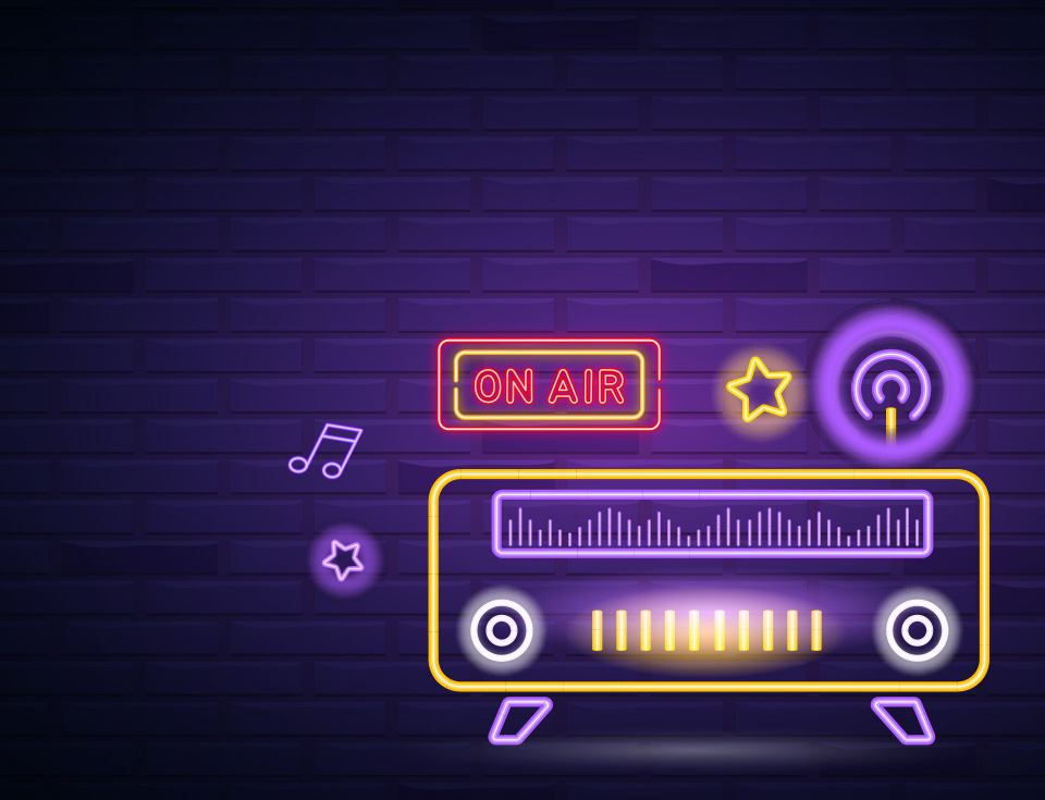 ON AIR : 라디오 모음展