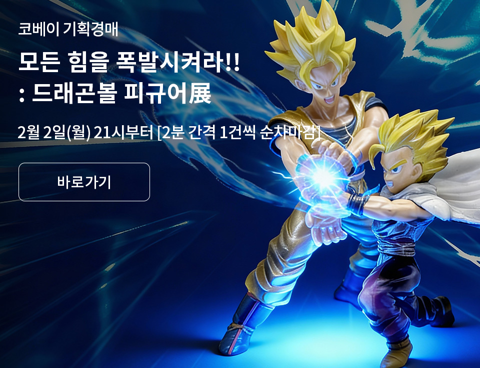모든 힘을 폭발시켜라!! : 드래곤볼 피규어展