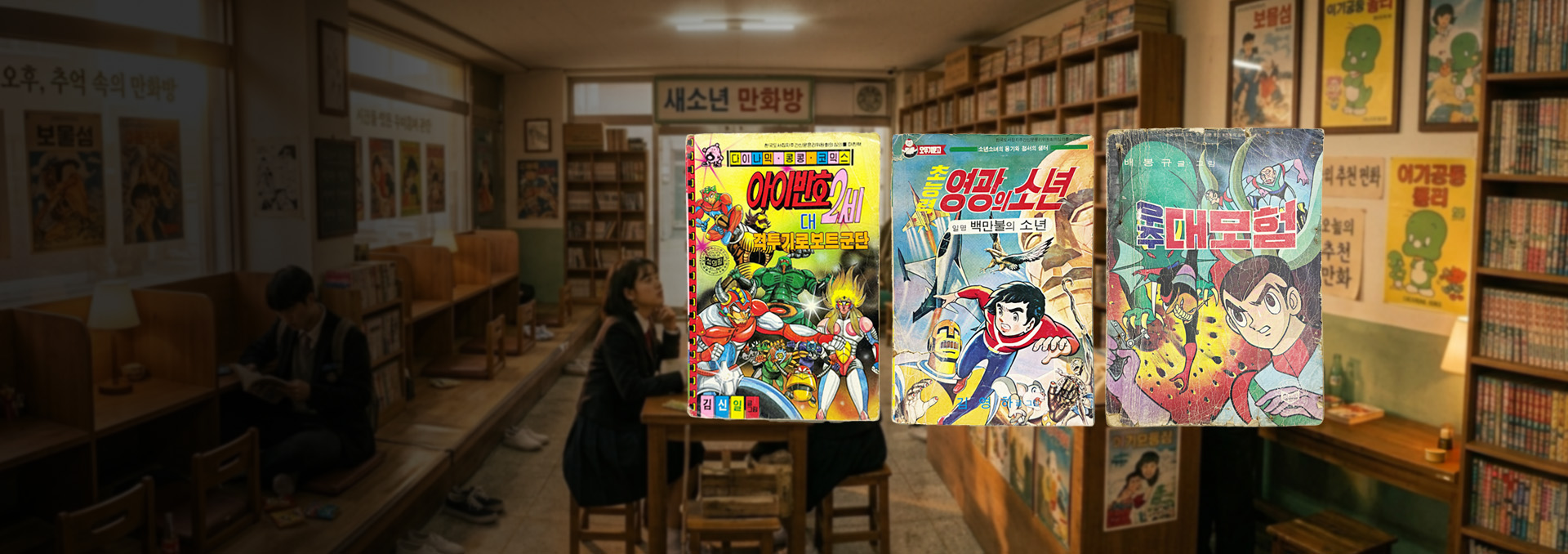 방과후 만화책방展 2