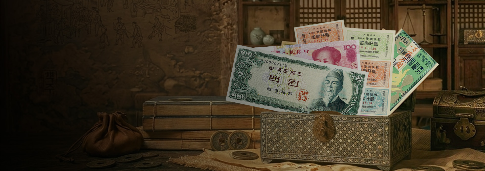 럭키★머니 컬렉션