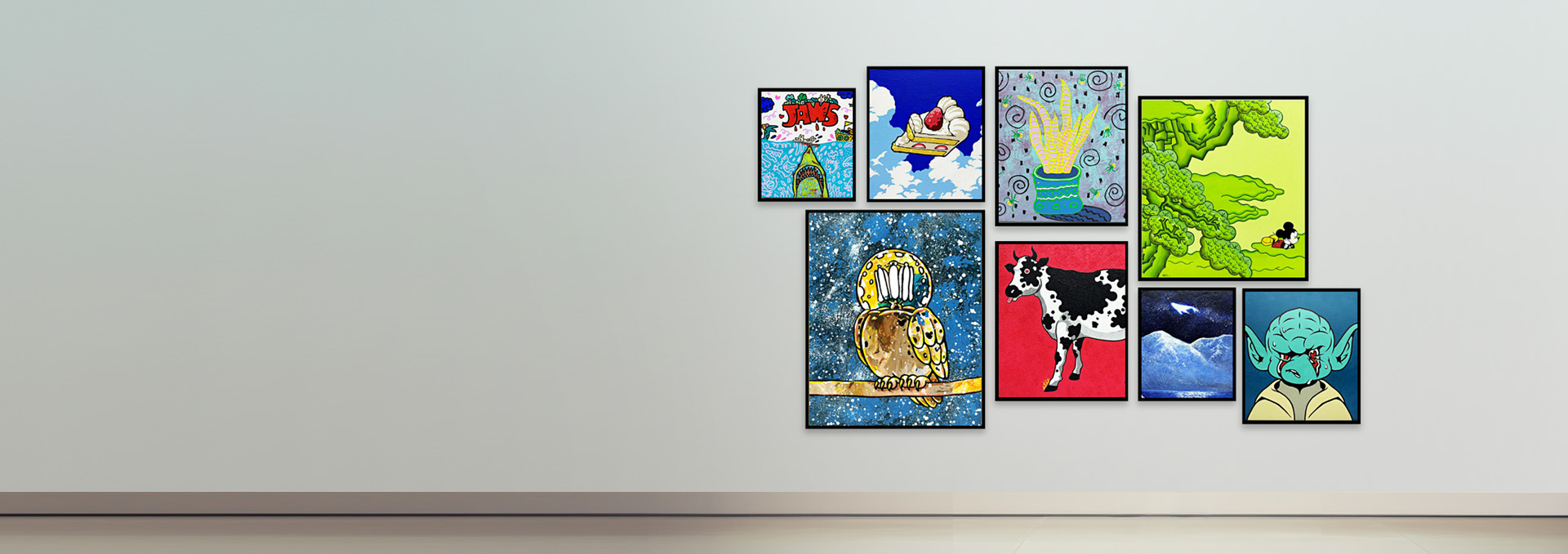 8 ARTISTS, ART EDITION