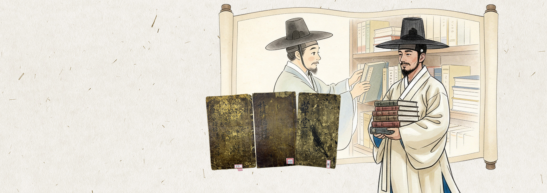 신춘서고(新春書古)