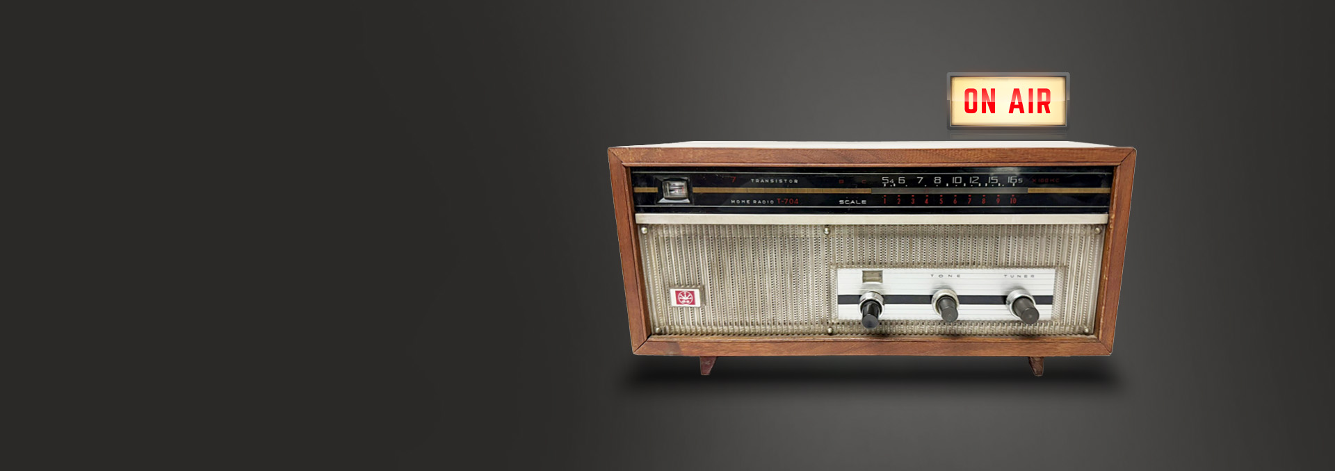 ON AIR : 라디오展