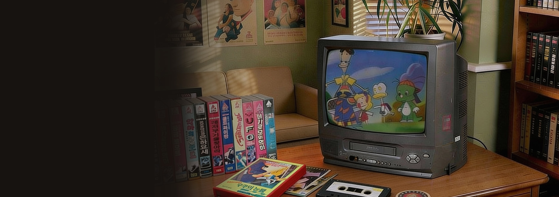 PLAY ▶ 만화비디오展 1부