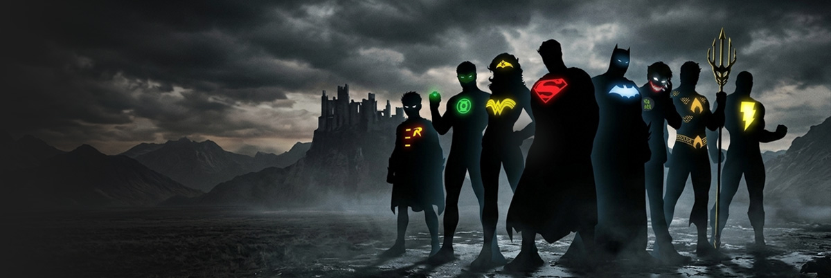 DC★JUSTICE LEAGUE