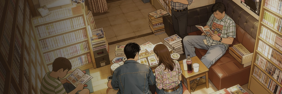 방과후 만화책방展