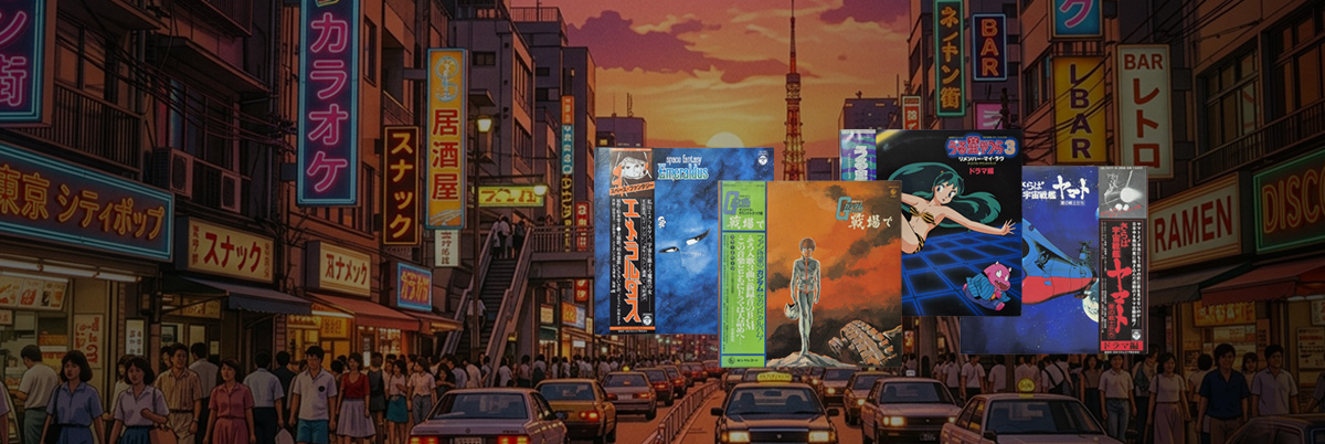 일본고전애니LP展4