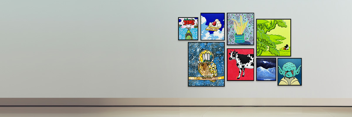 8 ARTISTS, ART EDITION