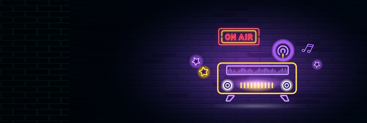 ON AIR : 라디오 모음展