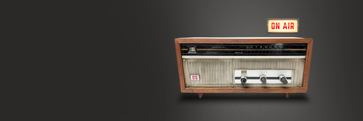 ON AIR : 라디오展