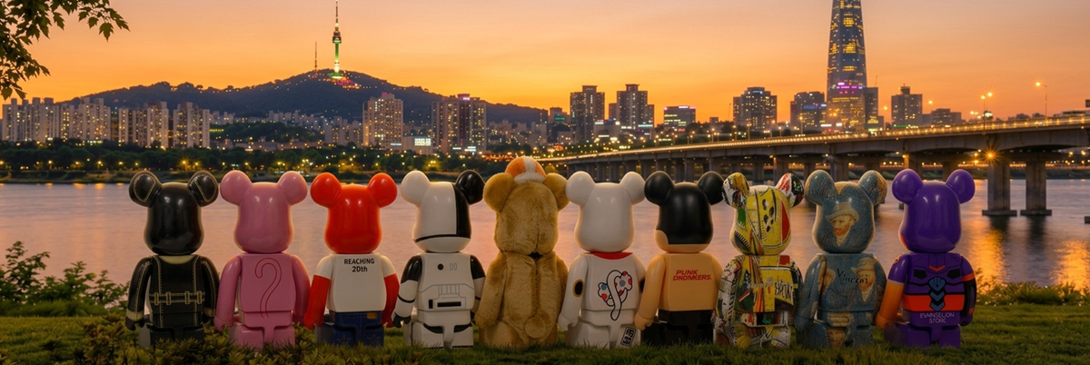 MY GIANT BE@RBRICK Ⅴ