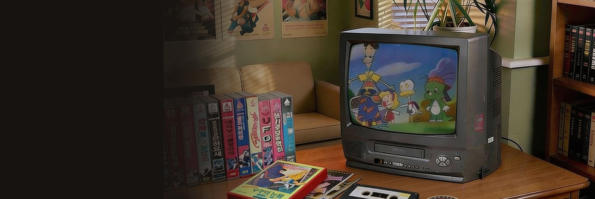 PLAY ▶ 만화비디오展 1부